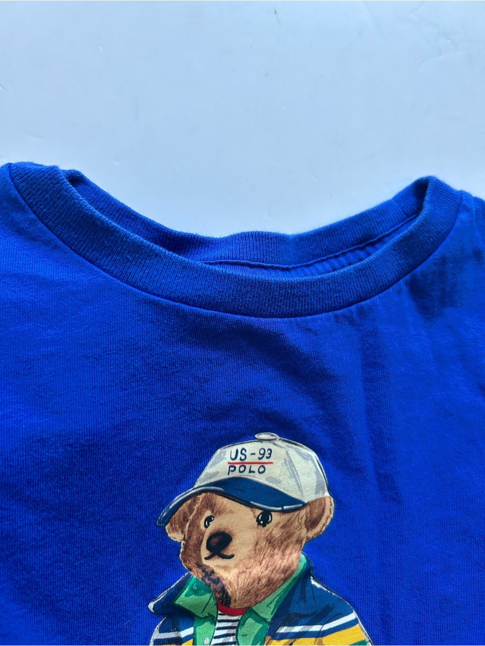 Ralph Lauren Little Boys Polo Bear Cotton Jersey Long-Sleeve Tee - Picture 9 of 11